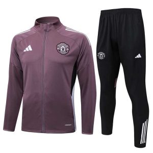 Manchester United 2025-26 Tracksuit Jacket