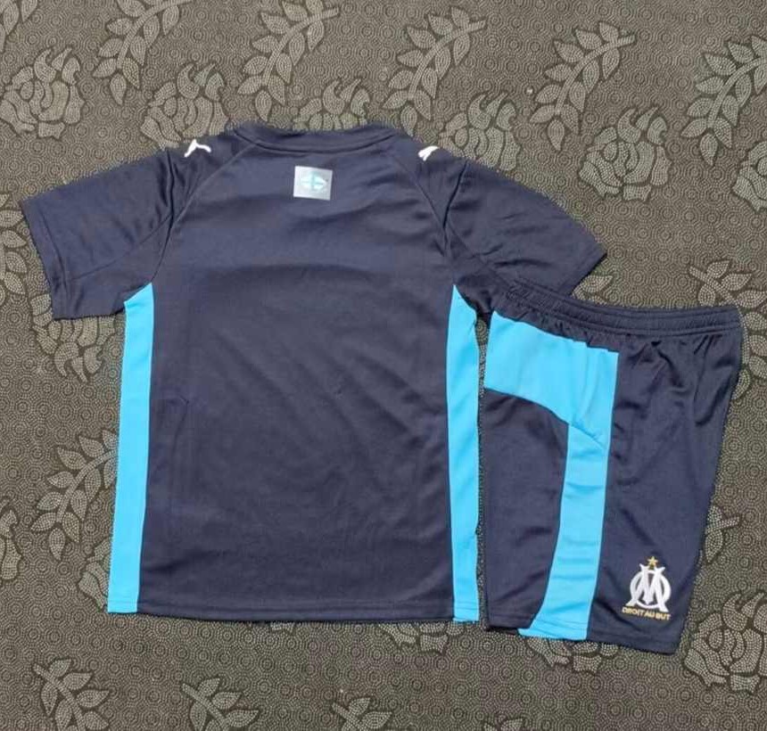 Niños Marseille 2025-26 Visitante Kit