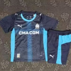 Kids Marseille 2025-26 Away Kit