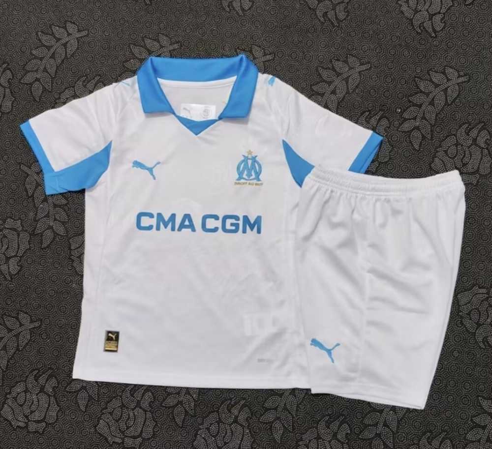 Niños Marseille 2025-26 Local Kit