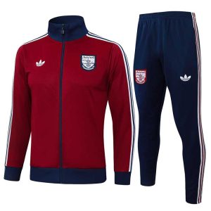 Arsenal 2025-26 Tracksuit Jacket
