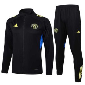 Manchester United 2025-26 Tracksuit Jacket