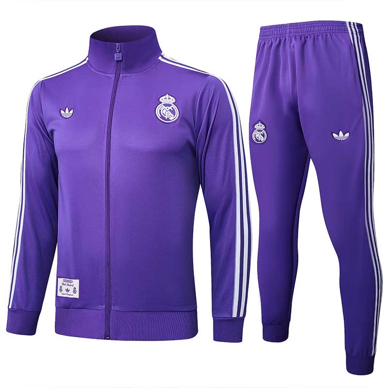 Real Madrid 2025-26 Chaqueta de chándal