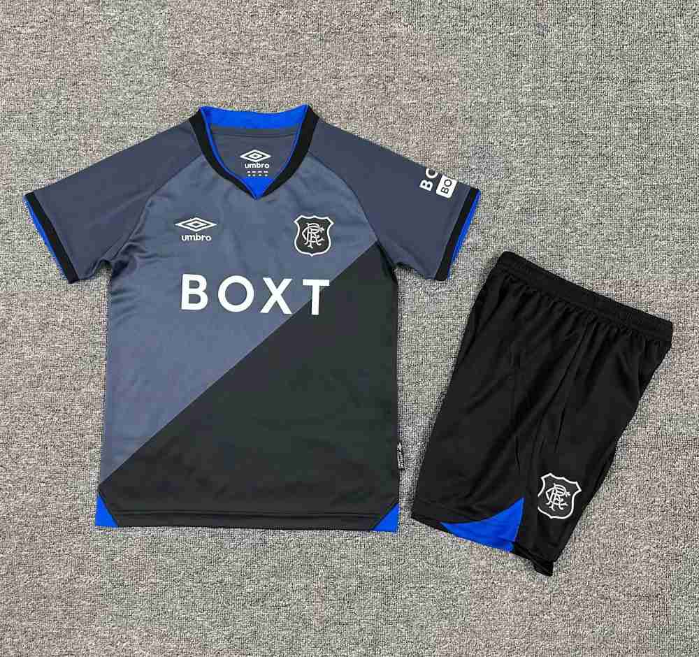 Niños Rangers 2025-26 Tercera Kit