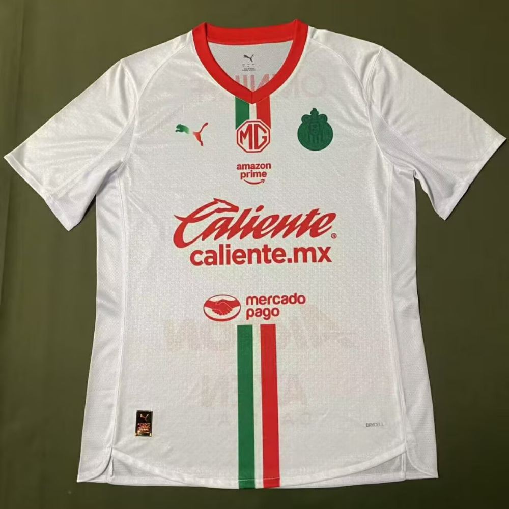Chivas Guadalajara 2025-26 Camiseta visitante