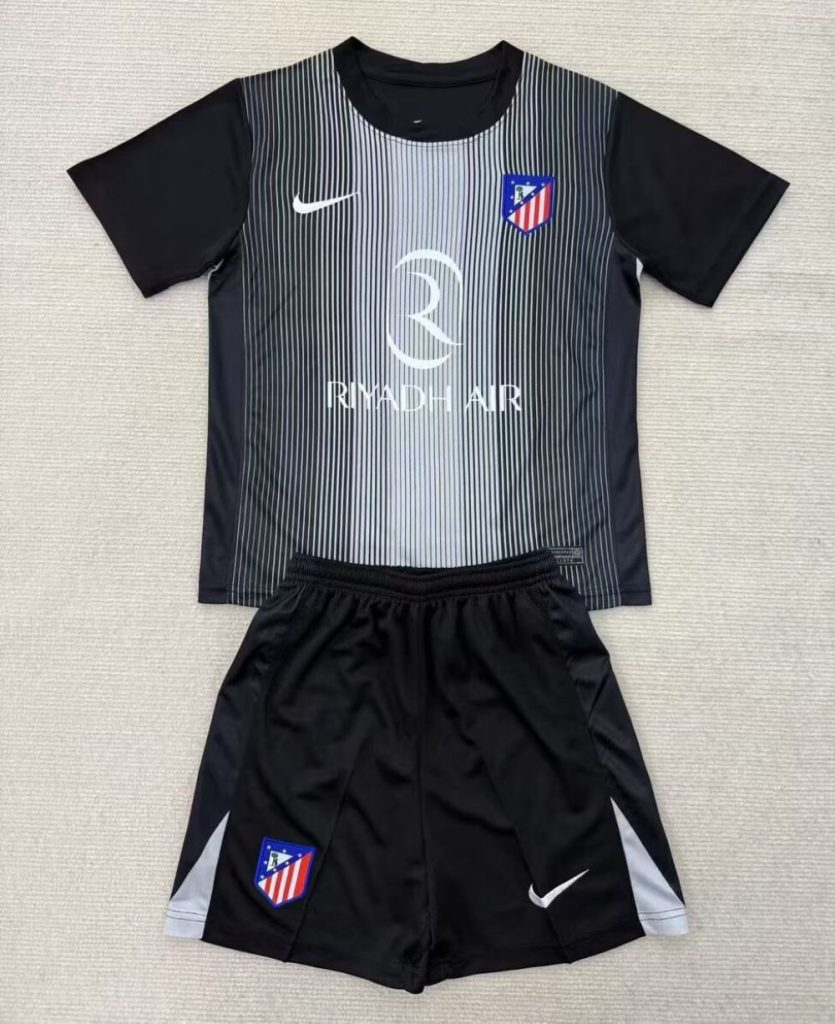 Niños Atlético Madrid 2025-26 Goalkeeper Kit