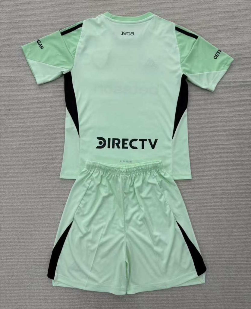 Niños Boca Juniors 2025-26 Goalkeeper Kit