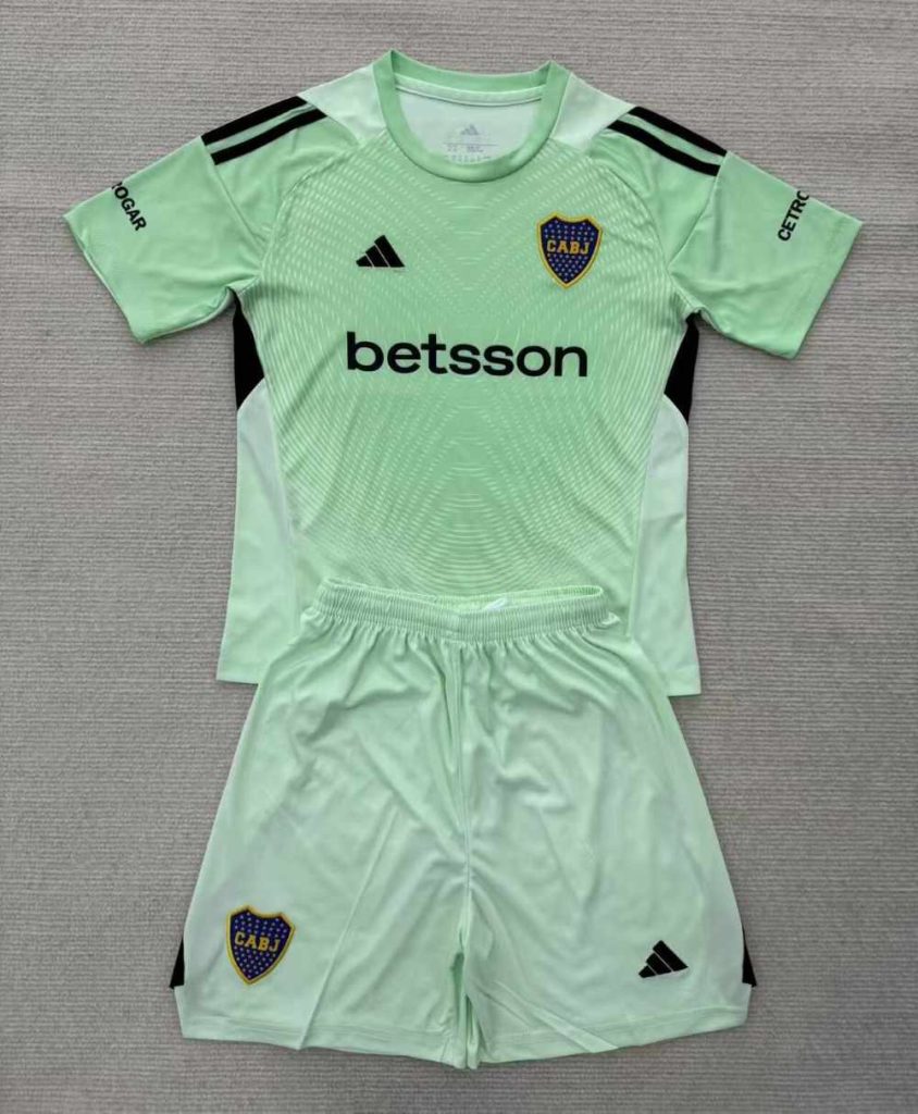 Niños Boca Juniors 2025-26 Goalkeeper Kit