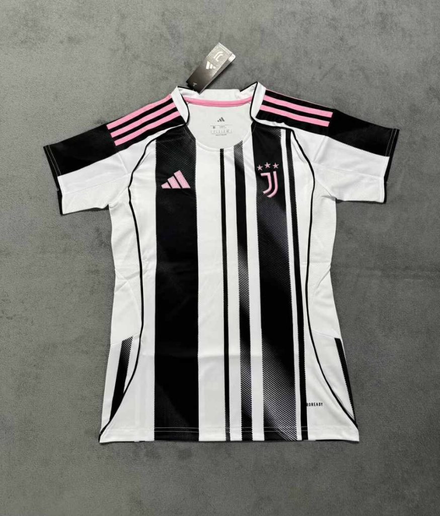 Mujer Juventus 2025-26 Camiseta local
