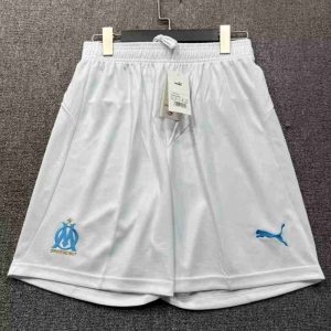 Marseille 2025-26 Home Shorts
