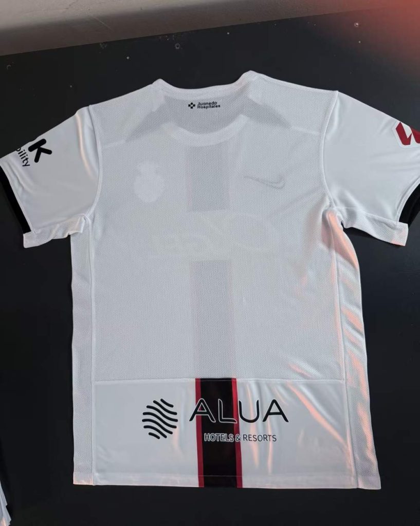 Mallorca 2025-26 Camiseta visitante