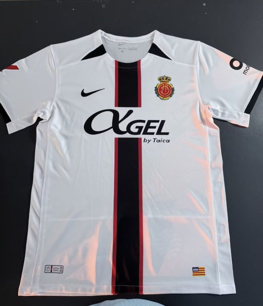 Mallorca 2025-26 Camiseta visitante