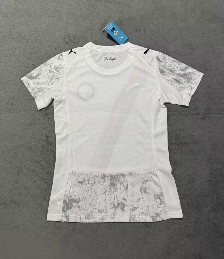 Mujer Manchester City 2025-26 Visitante Club Copa Mundial Camiseta versión jugador