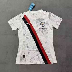Women Manchester City 2025-26 Away  Club World Cup Player Shirt