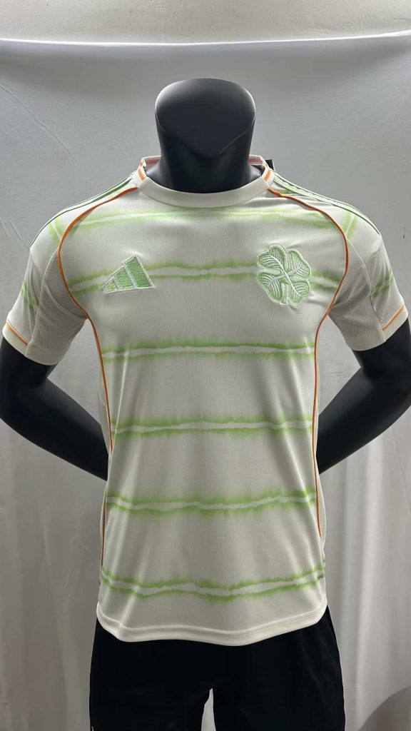 Celtic 2025-26 Tercera camiseta versión jugador