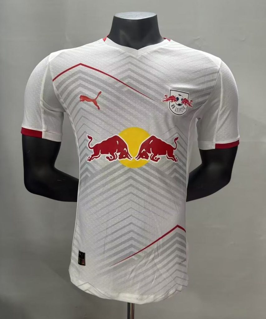 RB Leipzig 2025-26 Local Camiseta versión jugador