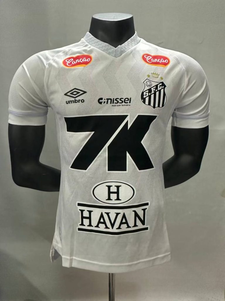 Santos 2025-26 Camiseta local versión jugador