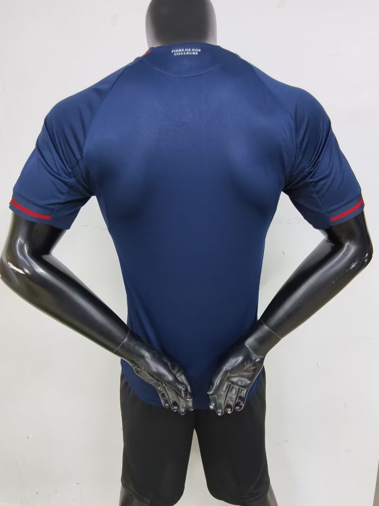 Lyon 2025-26 Camiseta visitante versión jugador