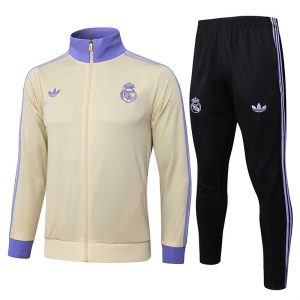 Real Madrid 2024-25 Tracksuit Jacket