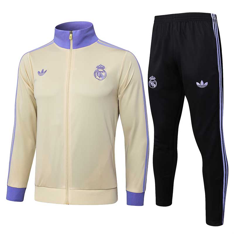 Real Madrid 2024-25 Chaqueta de chándal