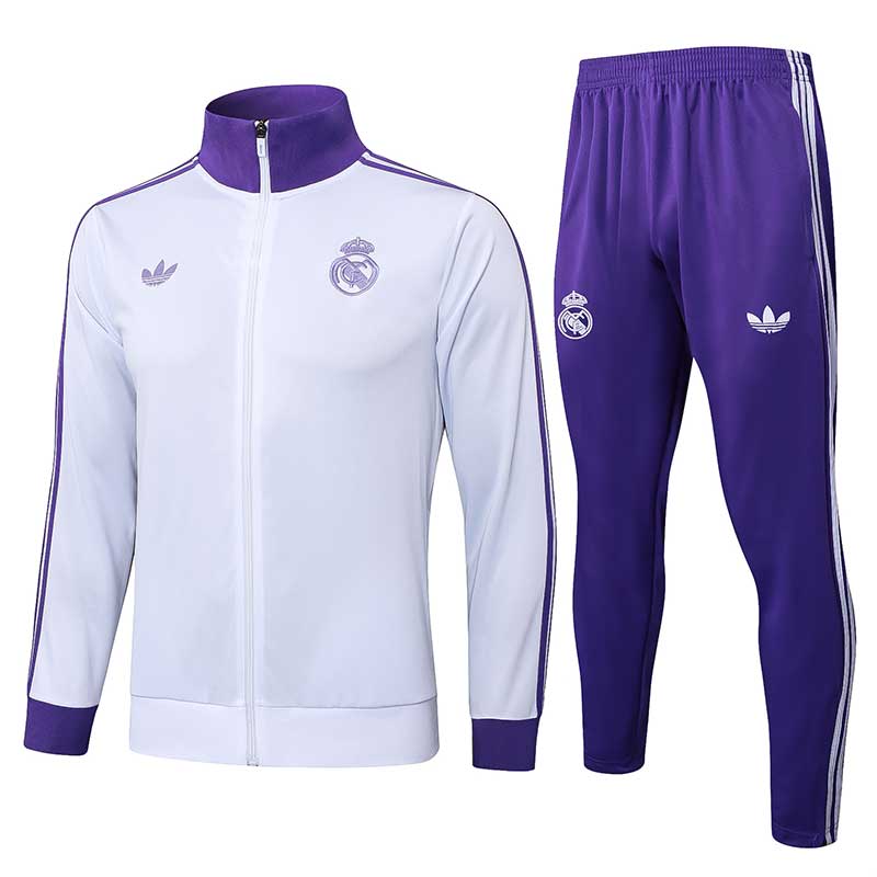 Real Madrid 2024-25 Chaqueta de chándal