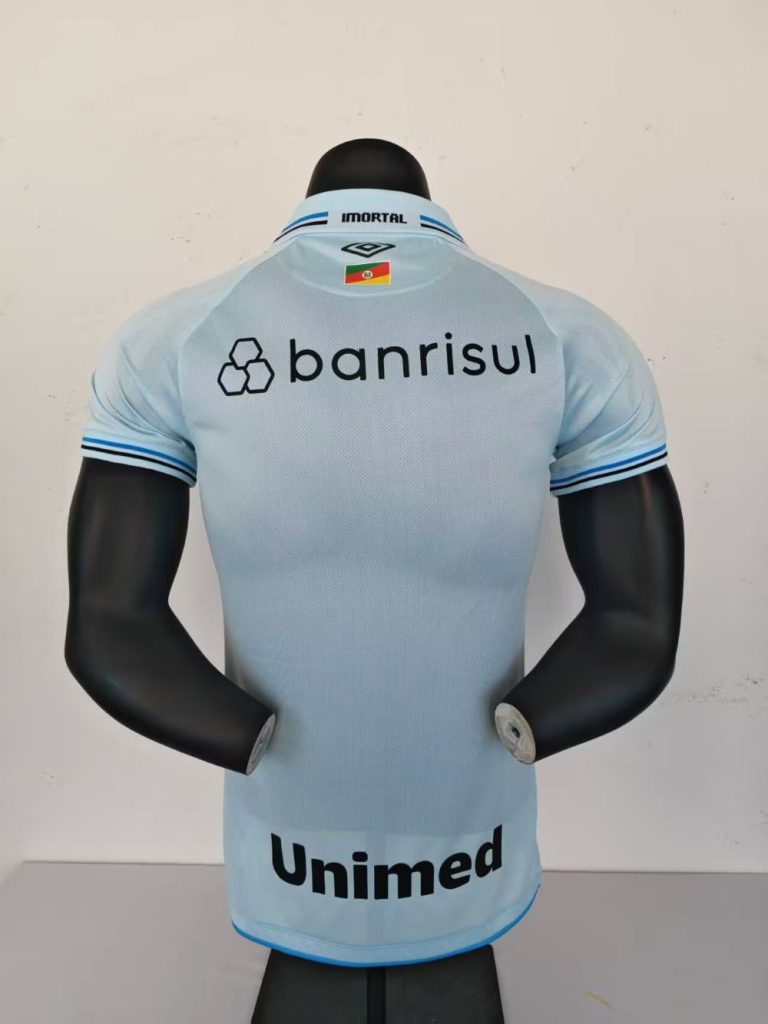 Grêmio 2025-26 Camiseta visitante versión jugador