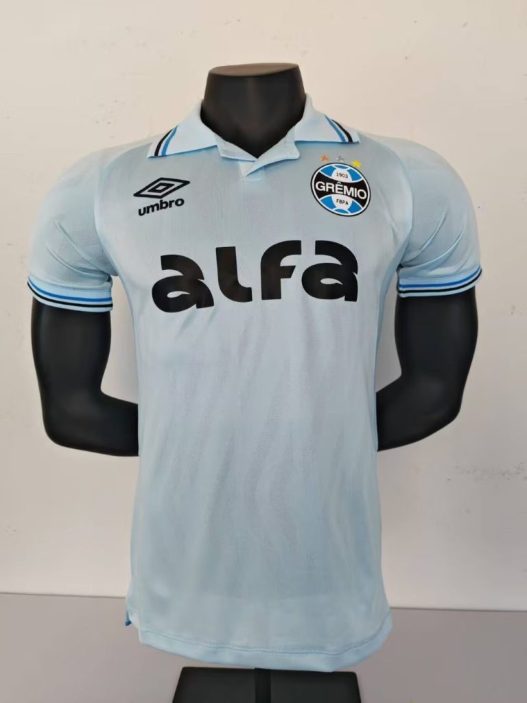 Grêmio 2025-26 Camiseta visitante versión jugador