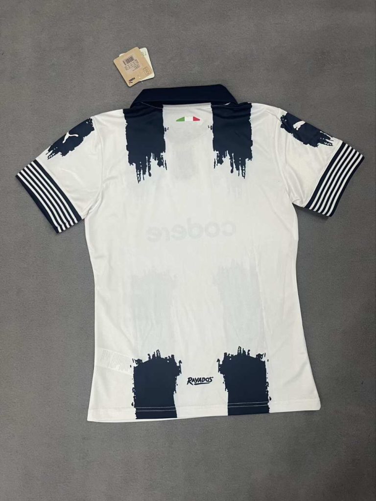 Mujer Monterrey 2025 Club Copa Mundial Camiseta edición especial