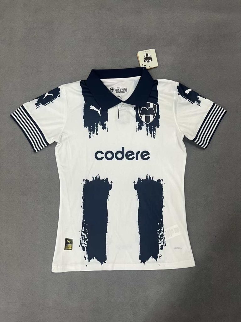 Mujer Monterrey 2025 Club Copa Mundial Camiseta edición especial