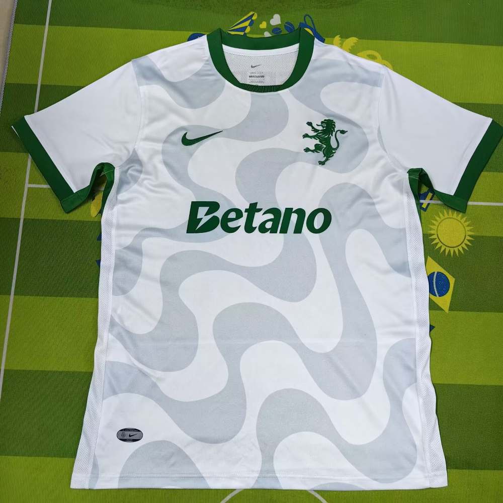 Sporting CP Lisbon 2025-26 Cuarta camiseta