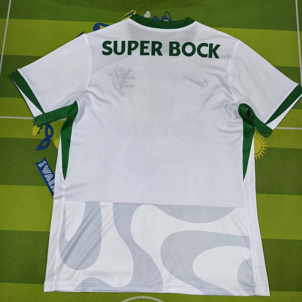 Sporting CP Lisbon 2025-26 Cuarta camiseta