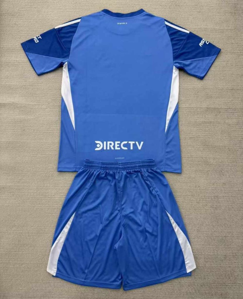 Niños River Plate 2025-26 Goalkeeper Kit