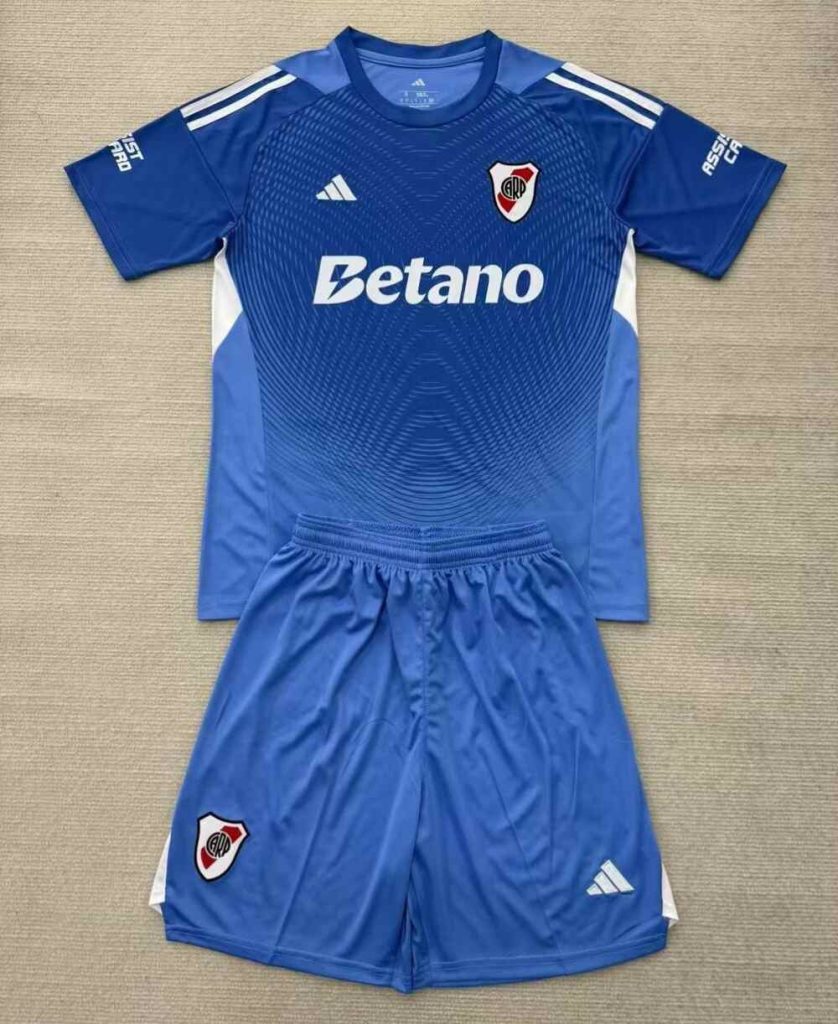 Niños River Plate 2025-26 Goalkeeper Kit