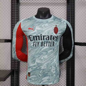 AC Milan 2025-26 Goalkeeper Player Long Sleeve Shirt