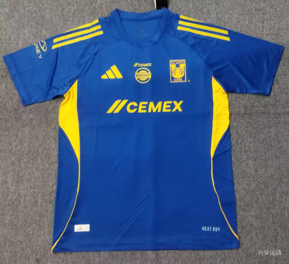 Tigres UANL 2025-26 Camiseta de entrenamiento