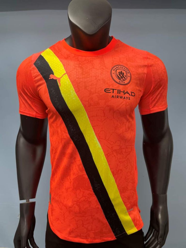 Manchester City 2025-26 Club Copa Mundial Camiseta de portero versión jugador