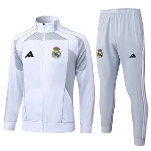 Real Madrid 2025-26 Tracksuit Jacket