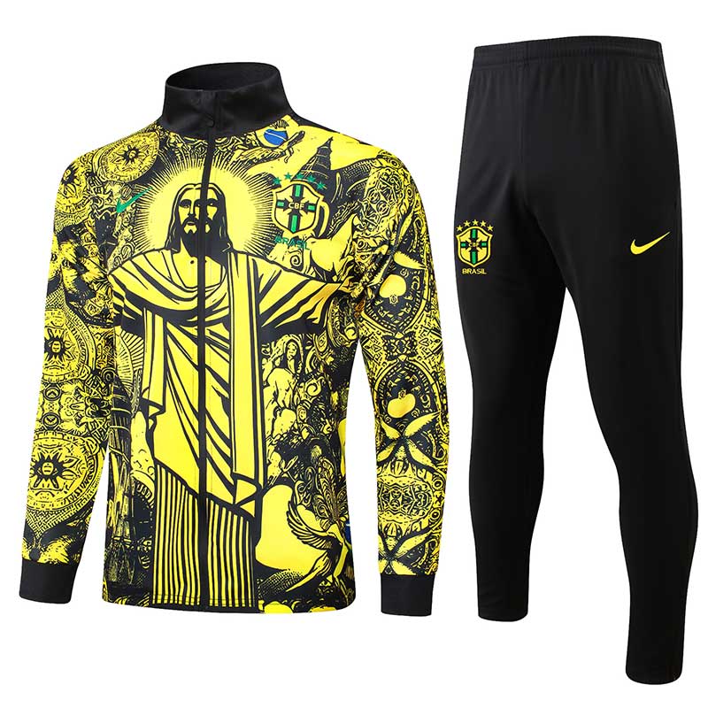 Brasil 2024-25 Chaqueta de chándal