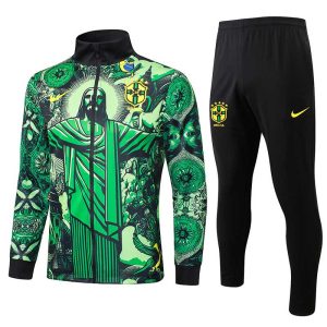 Brazil 2024-25 Tracksuit Jacket