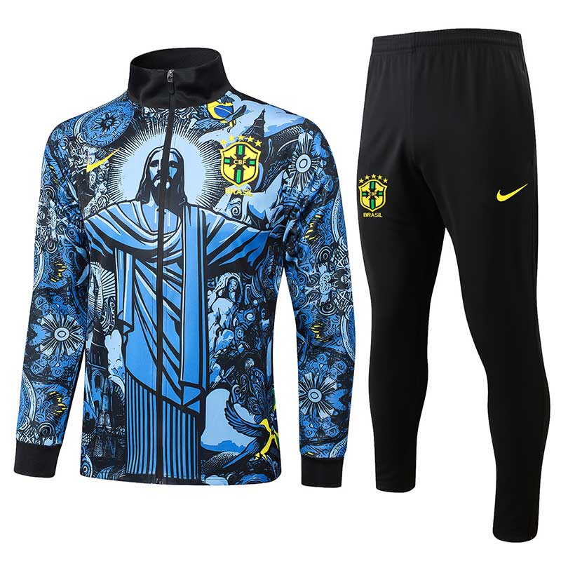 Brasil 2024-25 Chaqueta de chándal