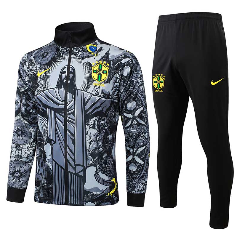 Brasil 2024-25 Chaqueta de chándal