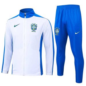 Brazil 2024-25 Tracksuit Jacket