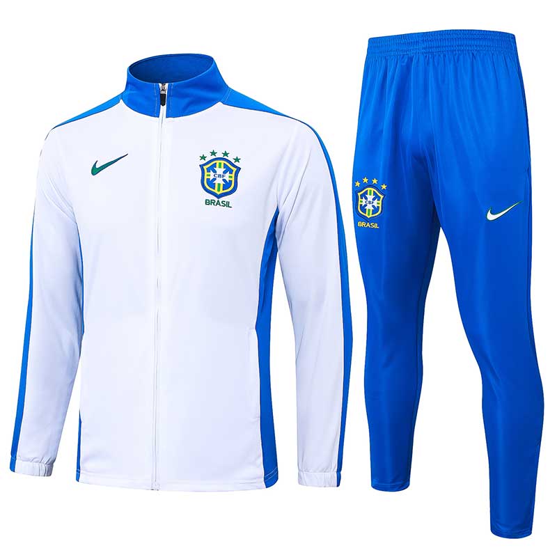 Brasil 2024-25 Chaqueta de chándal