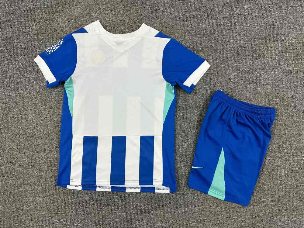 Niños Brighton & Hove Albion 2025-26 Local Kit