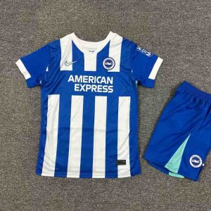 Kids Brighton & Hove Albion 2025-26 Home Kit