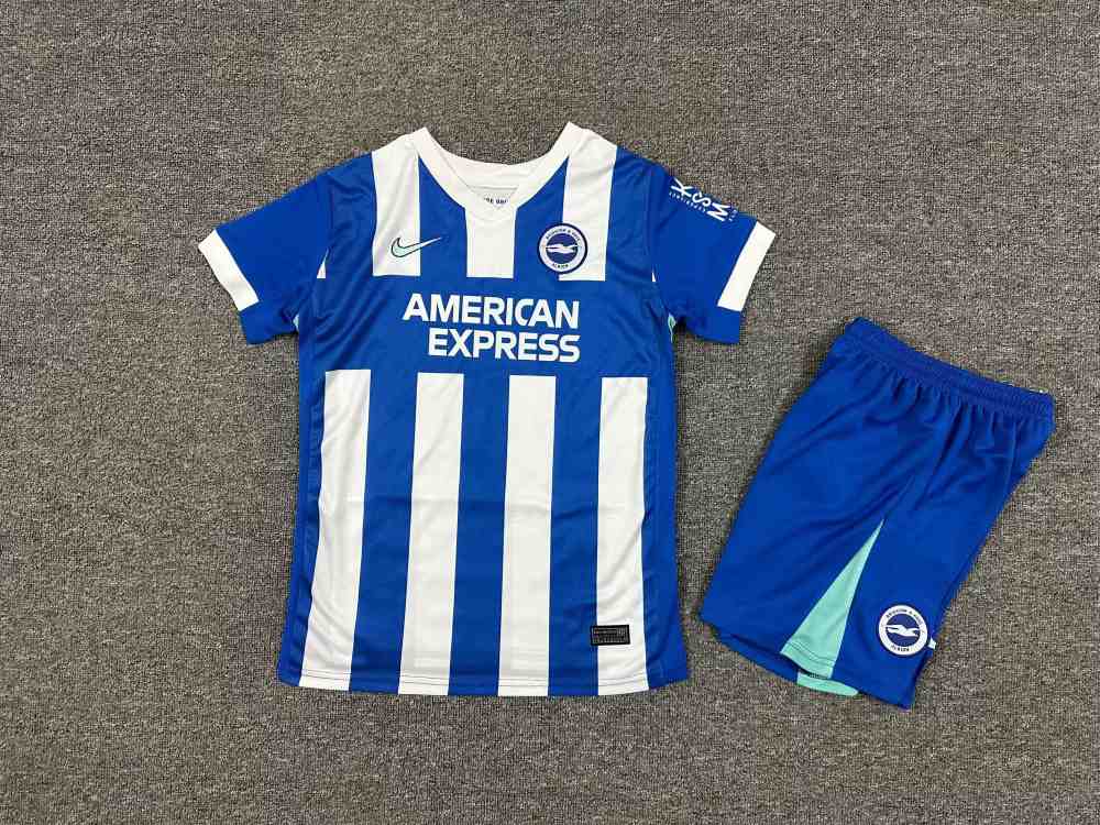 Niños Brighton & Hove Albion 2025-26 Local Kit