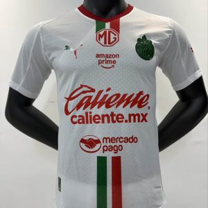 Chivas Guadalajara 2025-26 Away Player Shirt
