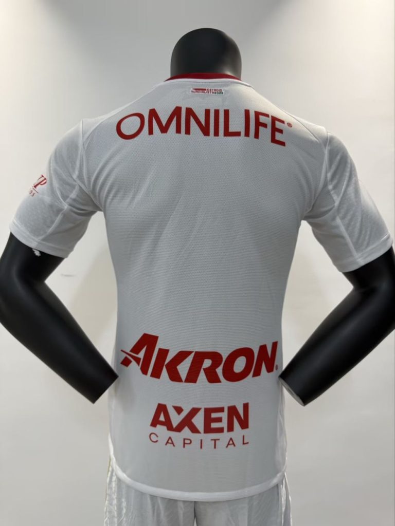 Chivas Guadalajara 2025-26 Camiseta visitante versión jugador