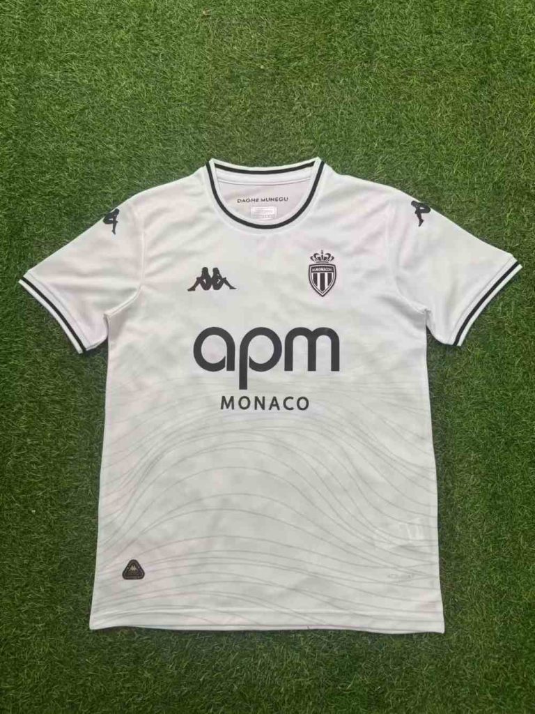 Monaco 2024-25 Camiseta visitante