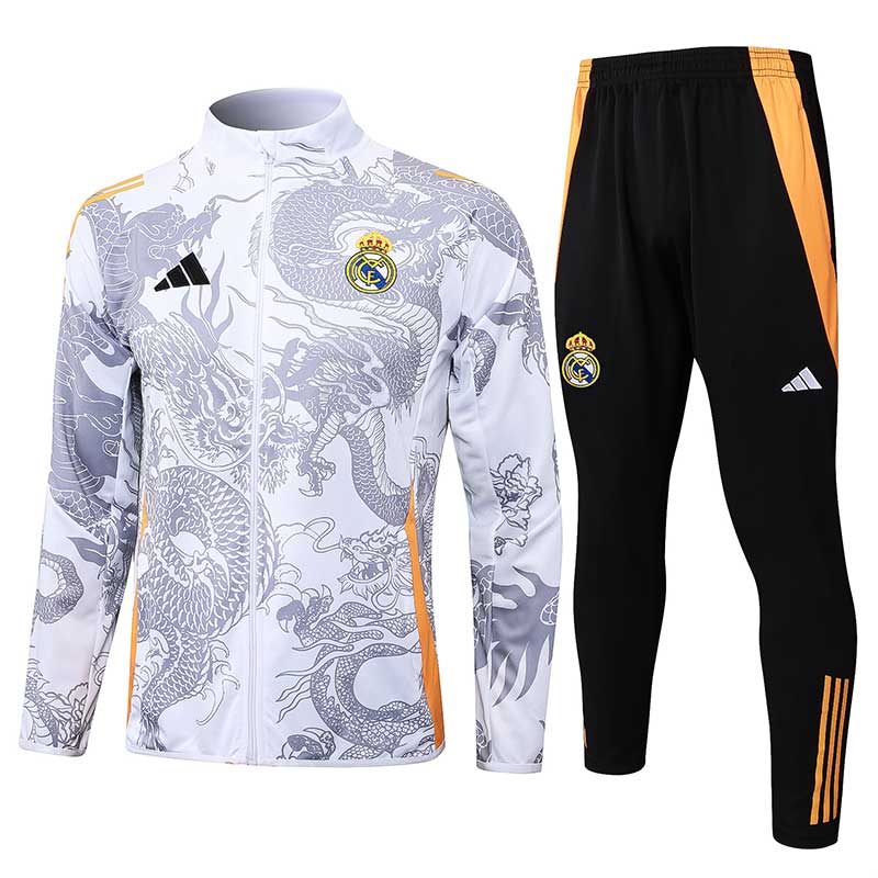 Real Madrid 2024-25 Chaqueta de chándal